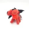 Nici 89937 Schlüsselanhänger Doppelkopfdrache Rot Ca 10cm Plüsch Taiwan Limited -Nici Gmbh 20220414 095606