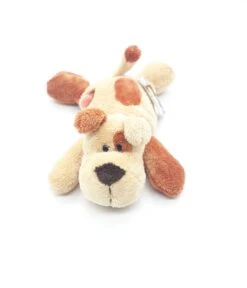 Nici 27581 Hund Mischling Mit Knochen Liegend Ca 15cm Plüsch Kuscheltier -Nici Gmbh 27581 3
