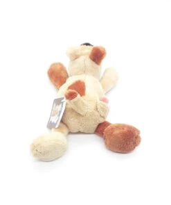 Nici 27581 Hund Mischling Mit Knochen Liegend Ca 15cm Plüsch Kuscheltier -Nici Gmbh 27581 4
