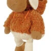 Nici 27691 Jolly Mäh Schaf Sheebo Mit Orangem KapuzenPullover 15cm Plüsch Schlenker -Nici Gmbh 27691