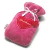 Nici 29578 Wärmflasche Bär Valentin Sweetheart Pink Ca 500ml Plüsch -Nici Gmbh 29578