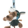 Nici 30000 Schlüsselanhänger Jolly Mäh Grauer Wolf Jolly Hugo Ca 10cm Plüsch -Nici Gmbh 30001