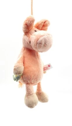 Nici 32162 Anhänger Mit Loop Schwein Crazy Friends Ca 15cm Plüsch -Nici Gmbh 32162 2