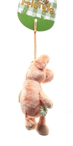Nici 32162 Anhänger Mit Loop Schwein Crazy Friends Ca 15cm Plüsch -Nici Gmbh 32162 3