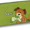 Nici 32389 Schlamper Federmäppchen Mini Filou Hund Mit Socke Grün 19x7cm -Nici Gmbh 32389 me