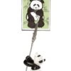 Nici 32503 Fotohalter Zettelhalter Panda Fu Bao Wild Friends Polyresin