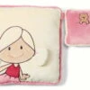 Nici 33232 Kissen-Set MiniLina & Bär Quadratisch Ca 32x32cm Plüsch Wonderland -Nici Gmbh 33232 2048x1292