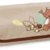 Nici 33432 Schlamper Mäppchen Zum Rollen Eichhörnchen Qunicy Oak 19x7cm -Nici Gmbh 33432 me