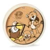 Nici 33740 Wanduhr Geier, Löwe Und Löwenbaby Wild Friends Wild Adventure -Nici Gmbh 33740 me