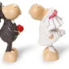 Nici 33788 Küssendes Pärchen Mit Magnet Jolly Mäh Schafe Just Married Brautpaar -Nici Gmbh 33788 me