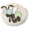 Nici 34068 Kissen Glowing Ringo Glühwürmchen Oval 30x26cm Plüsch Happy Summer -Nici Gmbh 34068 me