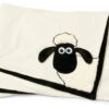 Nici 34166 Plüschdecke Shaun Das Schaf 175x140cm Kuscheldecke -Nici Gmbh 34166 me
