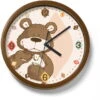 Nici 34286 Wanduhr Bär Braun - Hellbraun Classic Bear -Nici Gmbh 34286 me