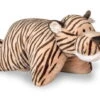 Nici 34441 Kuscheltier-Kissen 2-in-1 Tiger 40x30cm Plüsch Wild Friends -Nici Gmbh 34441 me