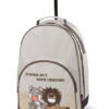 Nici 34527 Trolley Schul-RucksackTrolley Braun Beige Wild Friends Tiger & Löwe