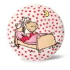 Nici 34604 Kissen Sweet Dreams Jolly Rosa Jolly Mäh Rund Ø 26cm Plüsch -Nici Gmbh 34604 me