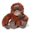 Nici 34626 Orang-Utan Bamuta 15cm Plüsch Schlenker Kuscheltier Wild Friends -Nici Gmbh 34629 2048x2030