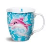 Nici 34715 Tasse BARBIE Delphin Zuma Blau 9,5x10cm Porzellan Kaffeetasse -Nici Gmbh 34715 me