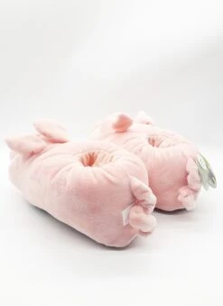 Nici 35097 Hausschuhe Ferkel Schwein Aus Shaun Das Schaf Figürlich Gr.38-41 -Nici Gmbh 35096 1