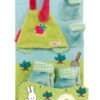 Nici 35505 Puppenkleidung Set Wonderland Garten Schürze, Stiefel, Handschuhe -Nici Gmbh 35505a me