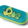 Nici 35676 Brillenetui Chamäleon Hellgrün Sweet Hearts Plüsch 16x7x5cm -Nici Gmbh 35676 me