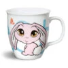 Nici 35683 Porzellantasse Sweet Hearts Hase Häschen Kaffeetasse Teetasse -Nici Gmbh 35682pt