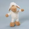 Nici 35771 Weisses Schaf (gebräunt) 25cm Plüsch Kuscheltier Dress Your Friends -Nici Gmbh 35771 me