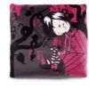 Nici 35969 Kissen Miss Moonville Mit Spinnennetz Quadratisch 35x35cm Plüsch -Nici Gmbh 35969 me