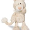 Nici 36054 Schneeleopard Mädchen Ca 35cm Plüsch Kuscheltier Schlenker Snowdreams -Nici Gmbh 36050 me