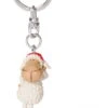 Nici 36936 Keyfriends Schlüsselanhänger Schaf Jolly Liselle PVC Ca 5cm -Nici Gmbh 36936 me