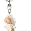 Nici 36937 Keyfriends Schlüsselanhänger Schaf Jolly Engel PVC Ca 5cm -Nici Gmbh 36937 me