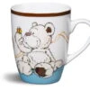 Nici 36988 Tasse Classic Bear Bär Creme Mit Hummel / Biene 8x10cm Porzellan -Nici Gmbh 36988 me