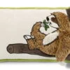 Nici 37732 Kissen Faultier Howard 43x25cm Plüsch Mit Applikation Wild Friends -Nici Gmbh 37732 me