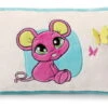 Nici 37778 Kissen Maus Pink 43x25cm Plüsch Sweet Hearts Kuschelkissen -Nici Gmbh 37778 me