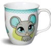 Nici 37792 Tasse Graue Maus Sweet Hearts Porzellan Kaffeetasse Teetasse -Nici Gmbh 37792 2048x1656