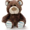 Nici 38148 Classic Bear Brauner Bär Ca 15cm Plüsch Kuscheltier Schlenker -Nici Gmbh 38148