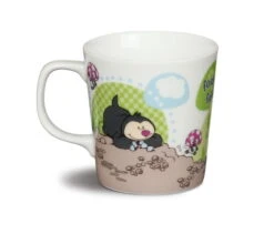 Nici 38308 Kindertasse Porzellantasse Maulwurf Und Igel Ca 8x8,5cm Forest Friends -Nici Gmbh 38308 1 me