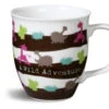 Nici 38653 Tasse A Wild Adventure Allover 9,5x10cm Porzellan Wild Friends 400ml -Nici Gmbh 38653 2048x1610