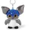 Nici 38789 Schlüsselanhänger NICIdoos Bubble Edition Fledermaus Pipp 9cm Plüsch -Nici Gmbh 38789 me