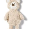 Nici 39097 Nici Pyjama-Tasche Bär Beige Figürlich Classic Bear Mit Aufhängeband -Nici Gmbh 39097a me
