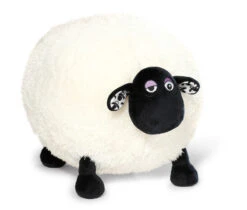 Nici 40139 Shirley Allover Aus Shaun Das Schaf Stehend Ca 45cm Plüsch Kuscheltier