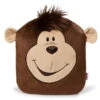 Nici 40243 Kissen Affe Nardu Figürlich 30x38cm Plüsch Kuschelkissen Wild Friends -Nici Gmbh 40243 me