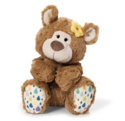 Nici 40475 Classic Bear Bär Mädchen Mit Blume Ca 50cm Schlenker Plüsch