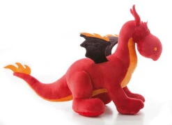 Nici 40786 Feuerdrache Rot Stehend Ca 50cm Plüsch Kuscheltier -Nici Gmbh 40786 000 ansicht 01 me 1