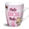 Nici 40829 Tasse Schaf Jolly Mäh Hab Dich Lieb Porzellan Kaffeetasse 310ml