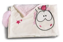 Nici 40968 PlüschDecke Einhorn Theodor 175x140cm Kuscheldecke Theodor & Friends -Nici Gmbh 40968 000 HA 02 me