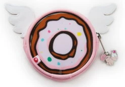 Nici 40978 Täschchen Portemonnaie Donut Mit Flügeln Einhorn Theodor & Friends -Nici Gmbh 40978 000 ansicht 01 me