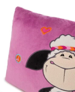 Nici 41321 Kissen Schaf Jolly Malou Rechteckig 43x25cm Plüsch Jolly Yoga -Nici Gmbh 41321 03 ZA 1667x2048