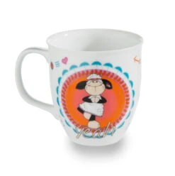 Nici 41339 Tasse Jolly Mäh Yoga Schaf Jolly Kasi Enjoy! 9,5x10cm Porzellan -Nici Gmbh 41339 02 ZA 2036x2048