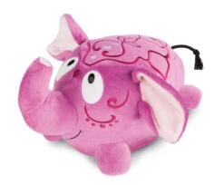 Nici 41342 Sitzkissen Lila Elefant Curcuma Jolly Mäh Yoga Sitztier Plüsch 64cm -Nici Gmbh 41342 HA FR vorl 2048x1692